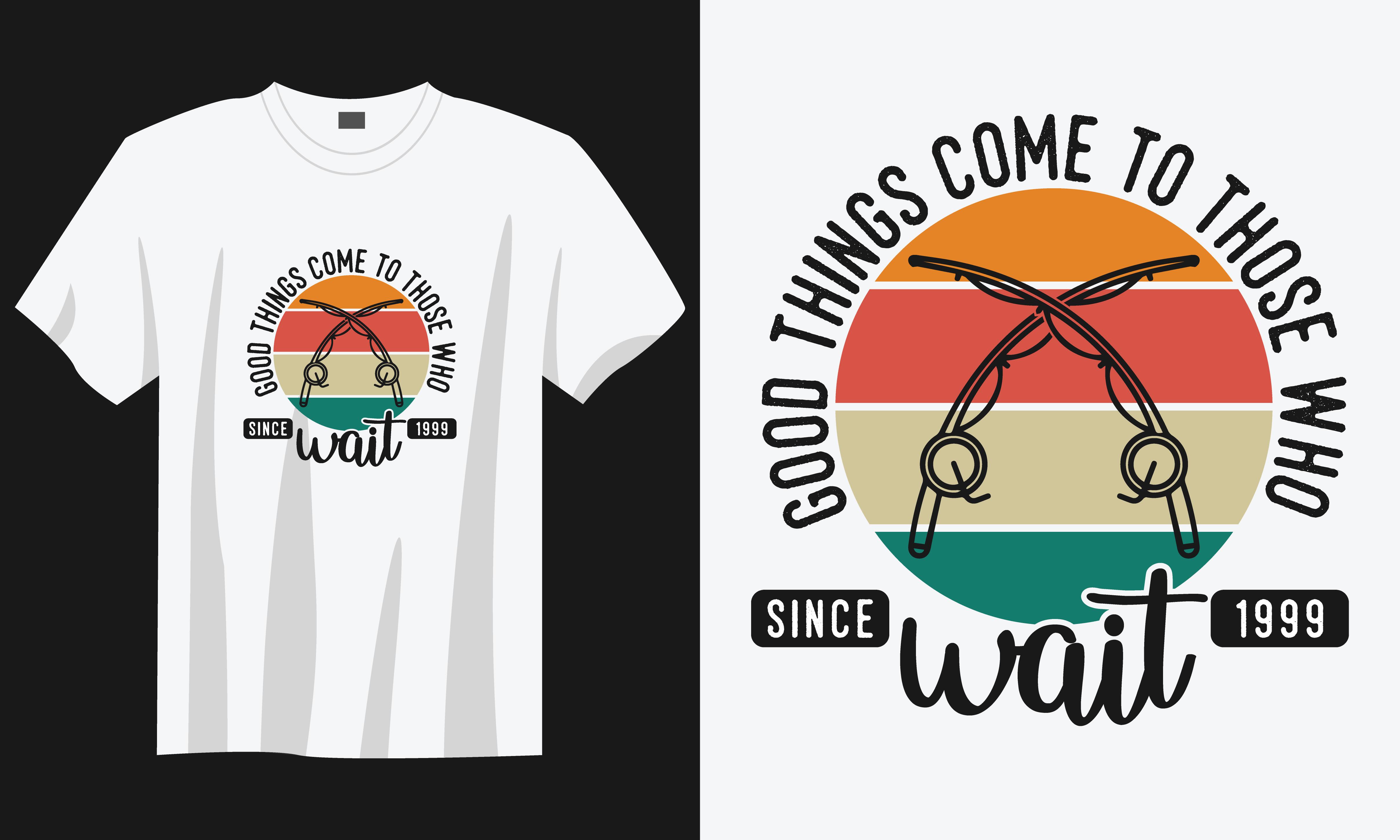 Fishing T-shirt Design, Fishing SVG