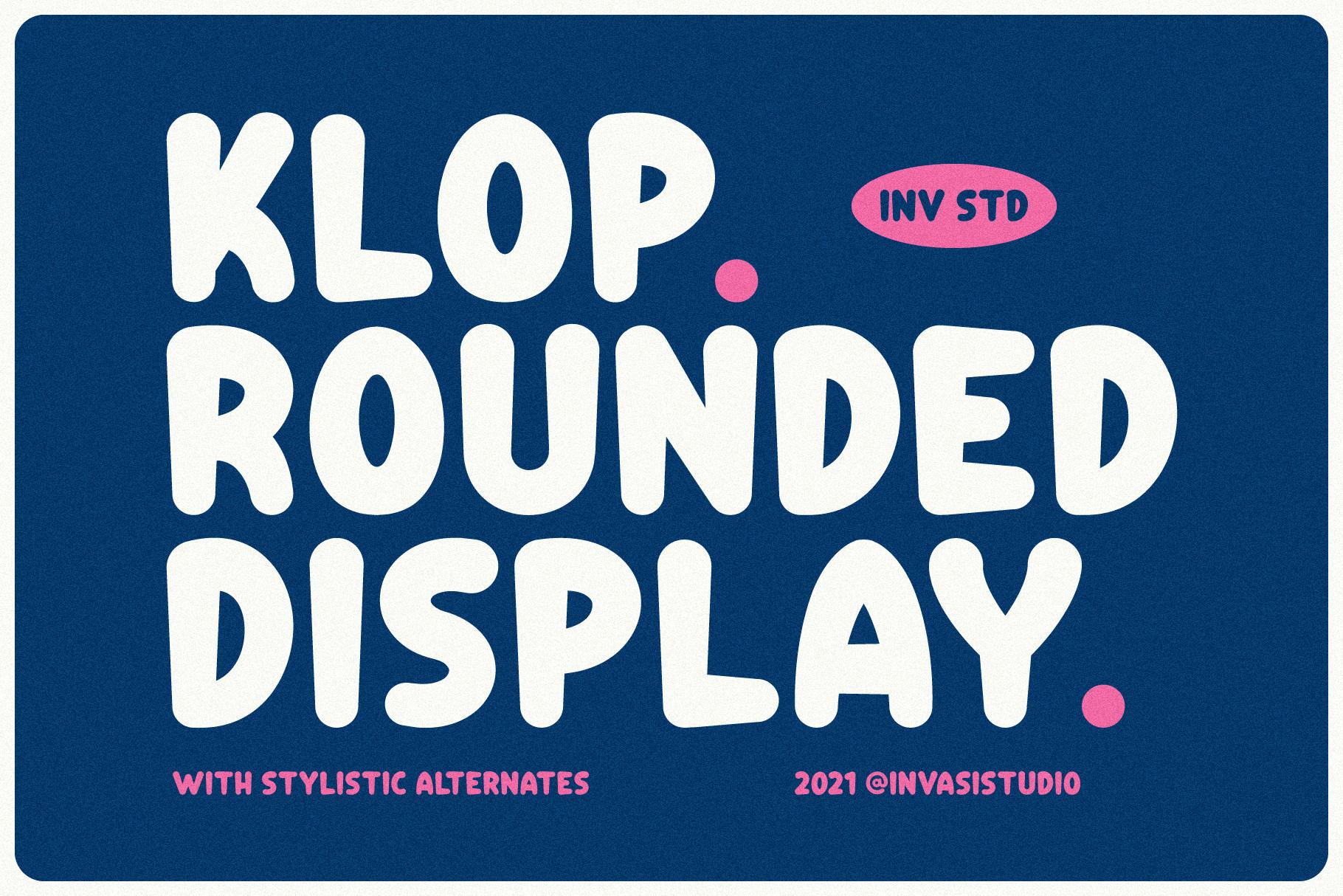 Klop Font
