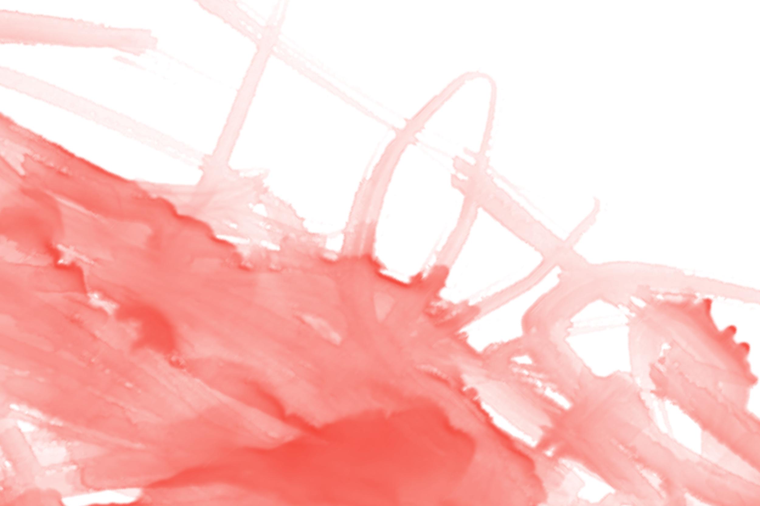 Watercolor Stains Wedding