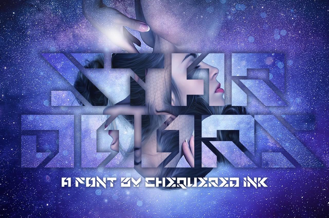 Star Doors Font