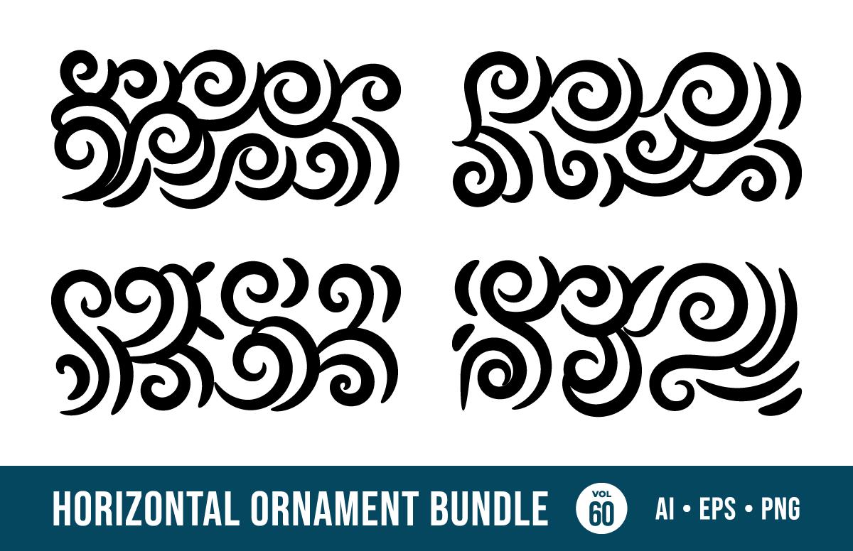 Horizontal Ornament Bundle