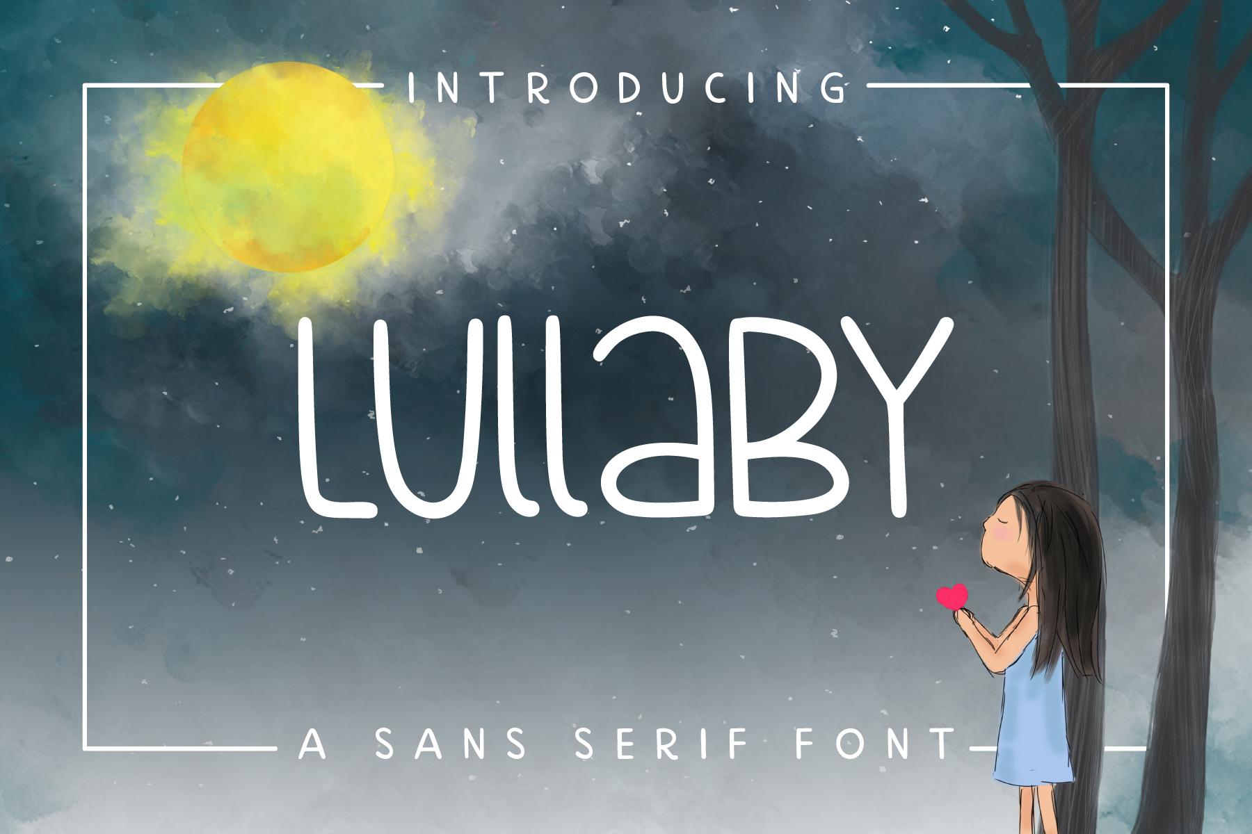 Lullaby Font