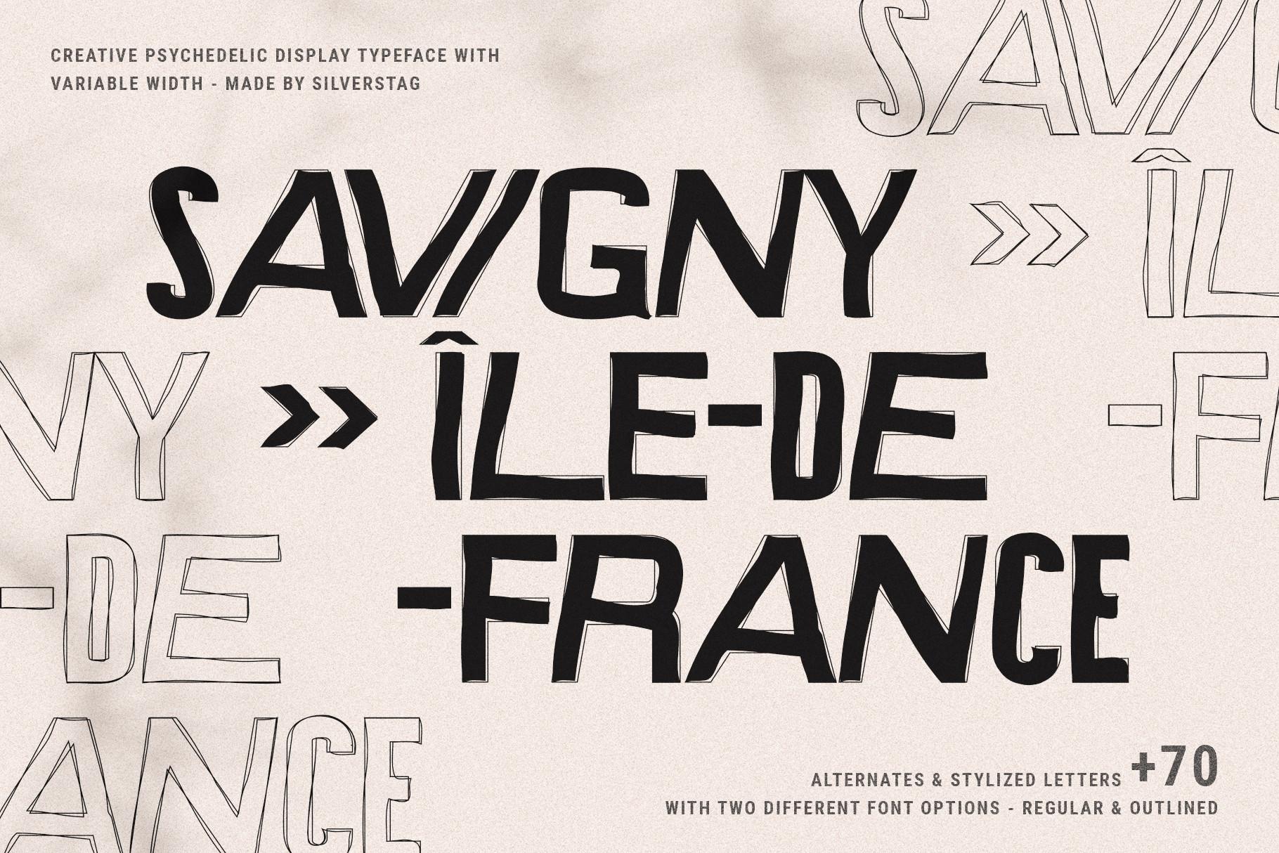 Savigny Font