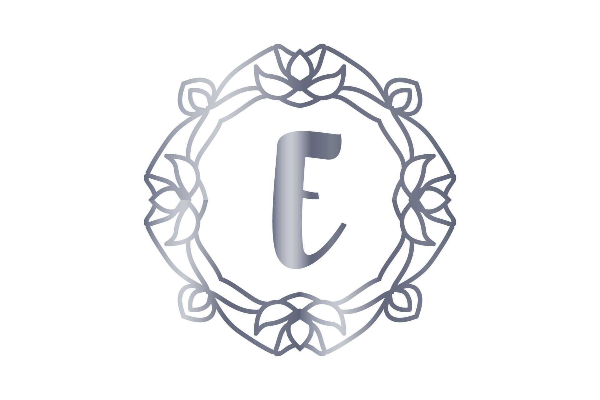 Monogram Graphic Font Illustration Art