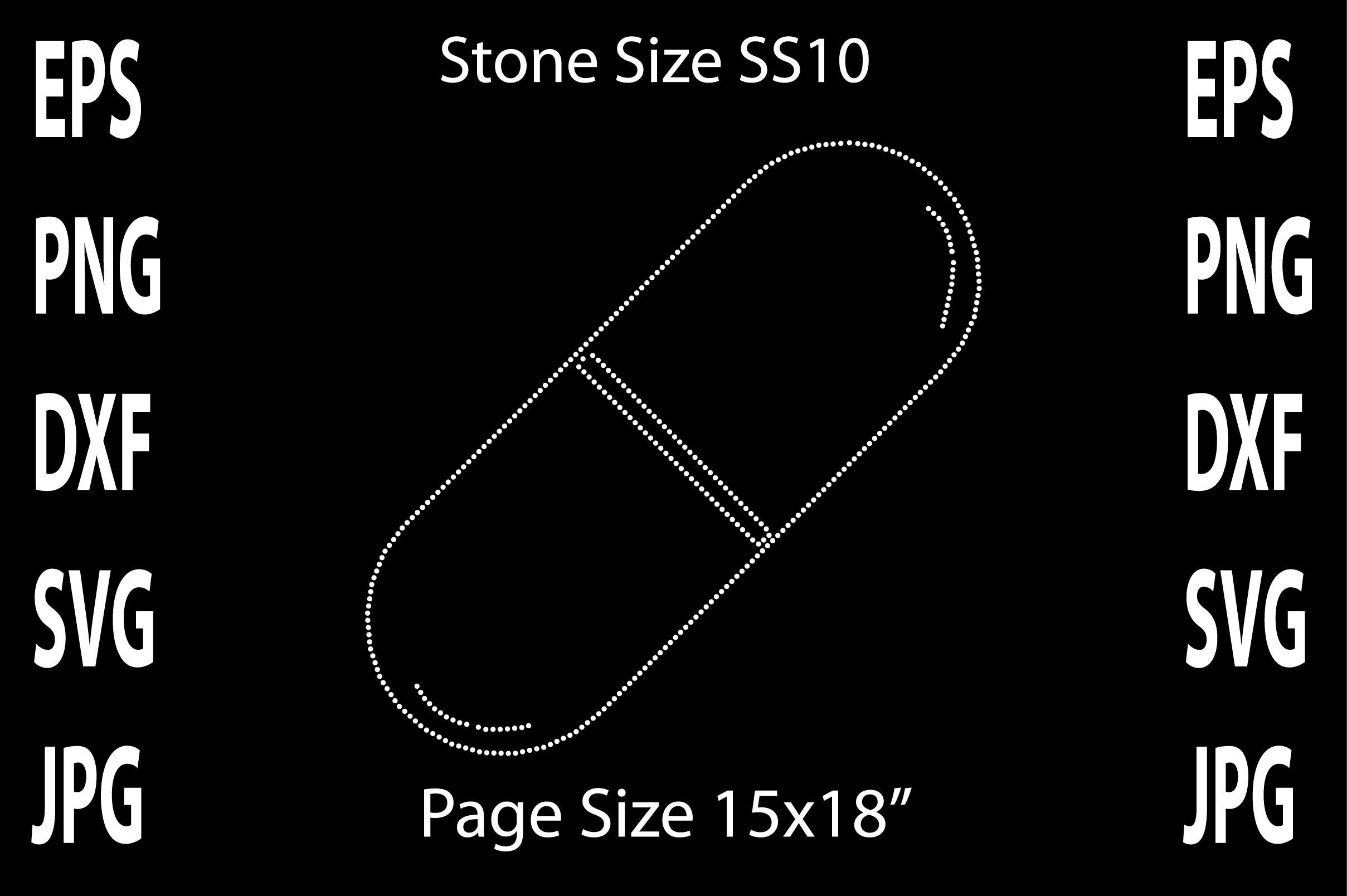 Nurse Rhinestone Template Design