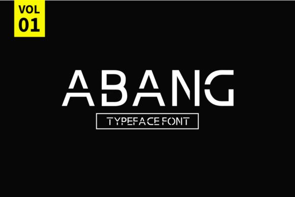 Abang Font