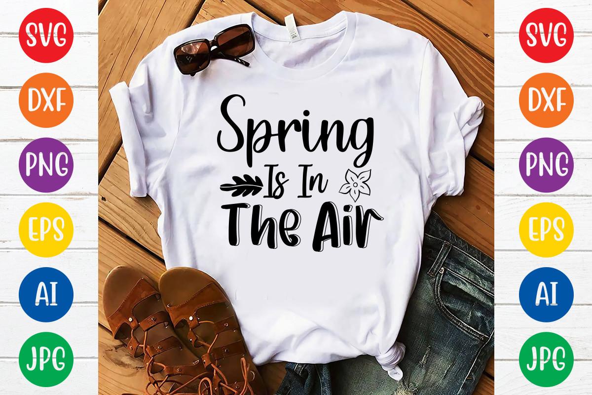 Spring is in the Air Svg Design