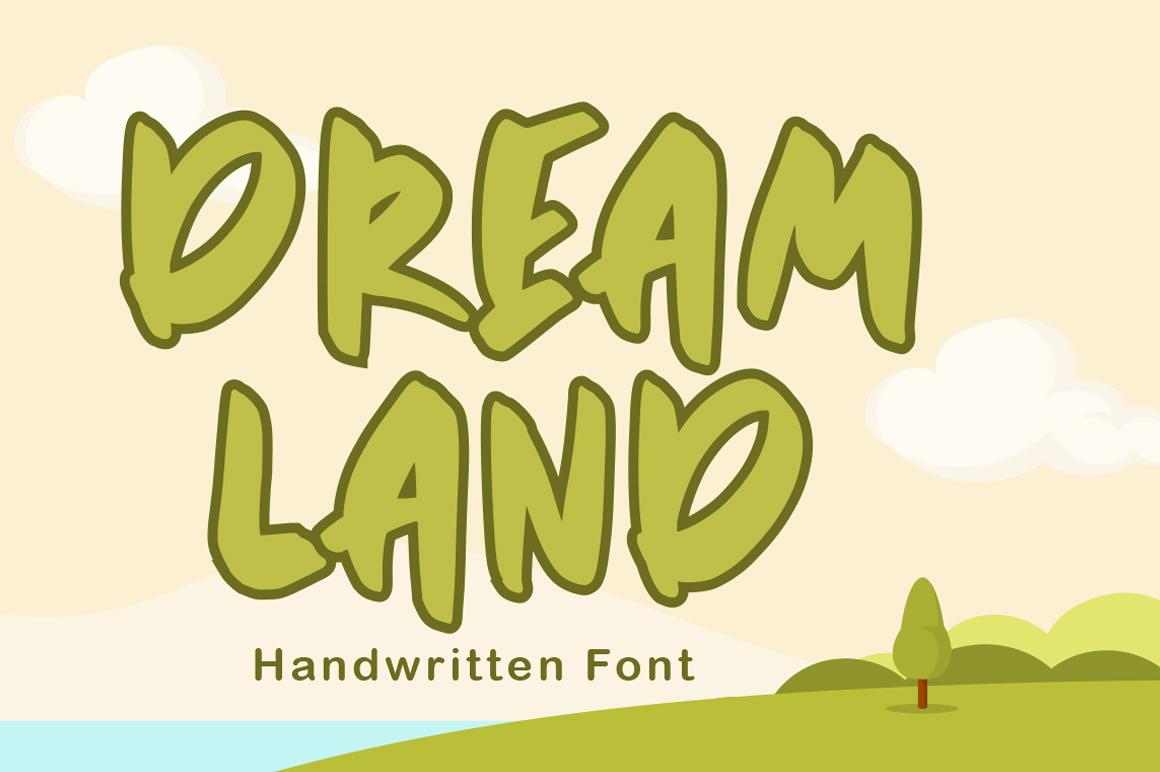 Dreamland Font