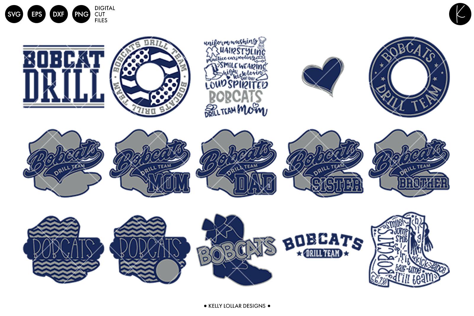 Bobcats Drill Team Bundle