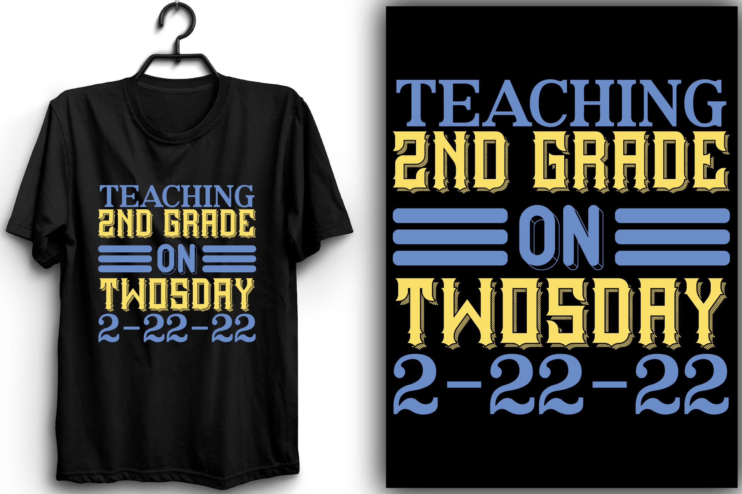 I AM in 2ND GRADE on TUESDAY 2-22-22