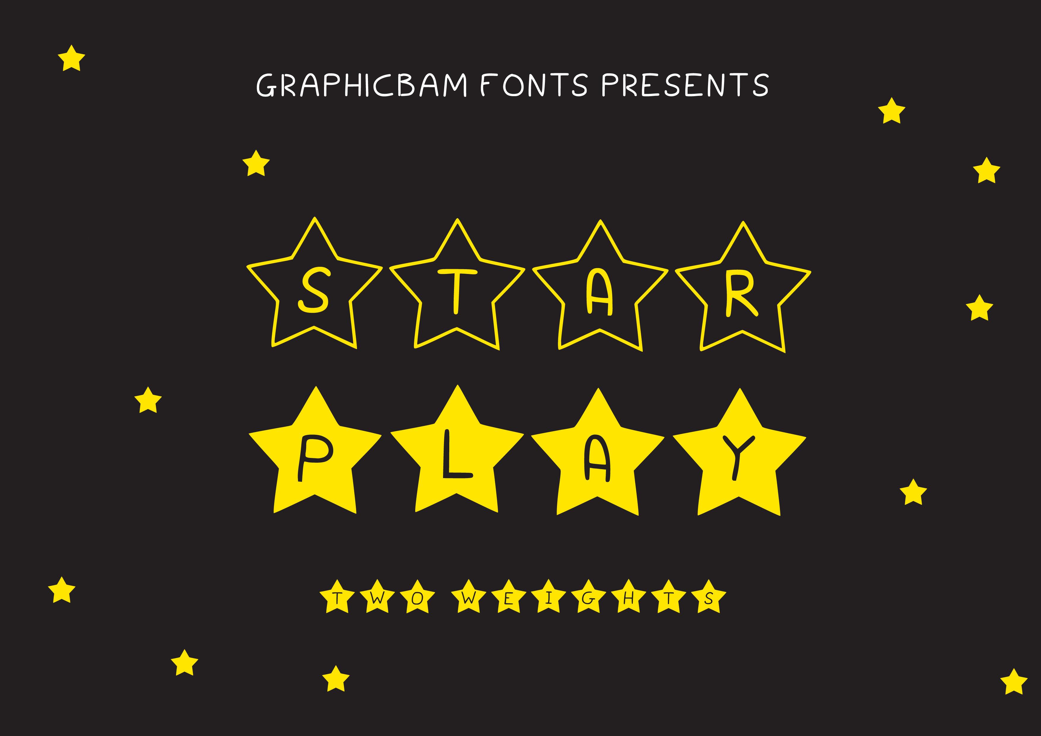 Star Play Font