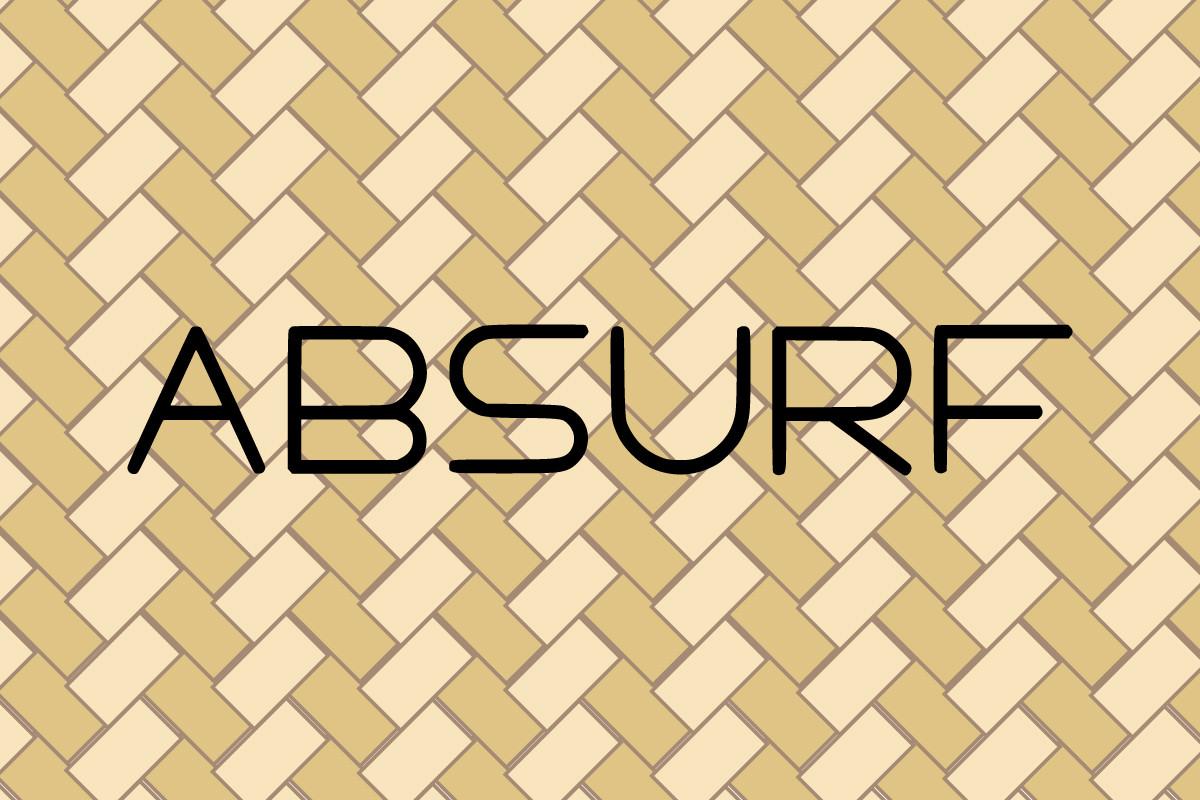 Absurf Font