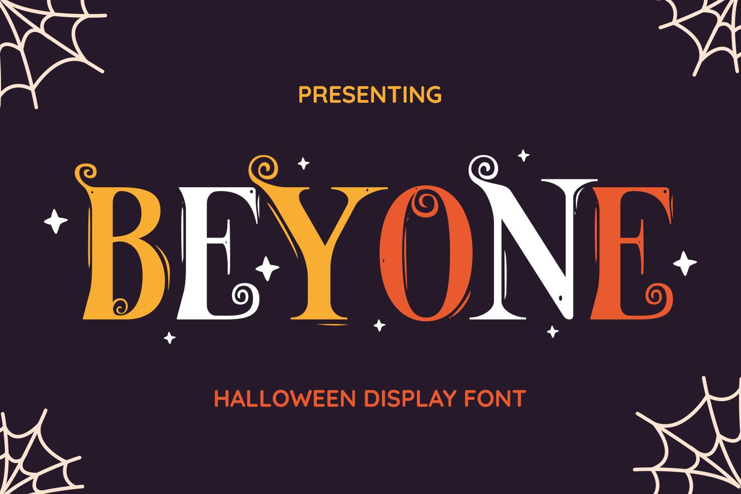 Beyone Font