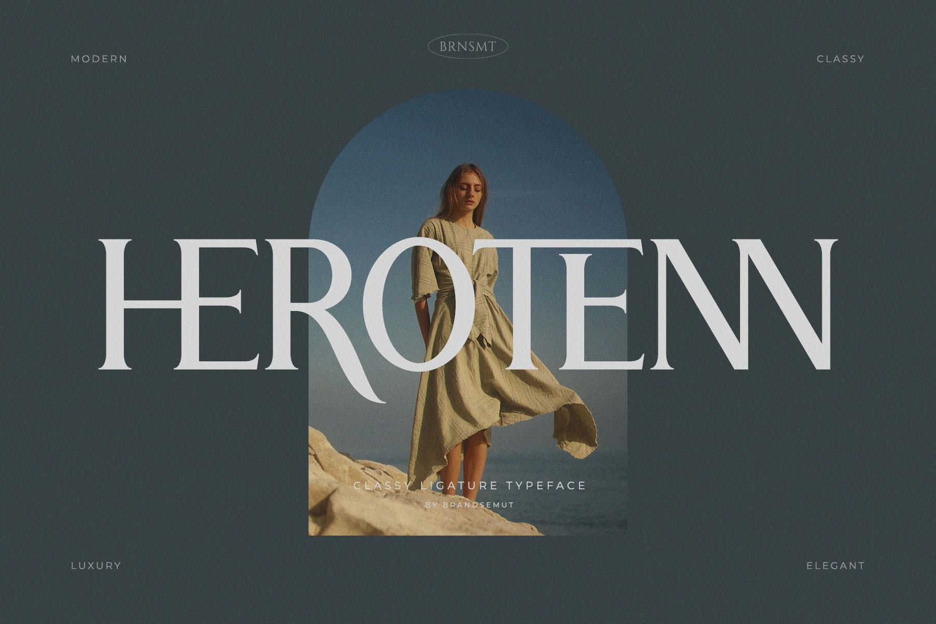 Herotenn Font
