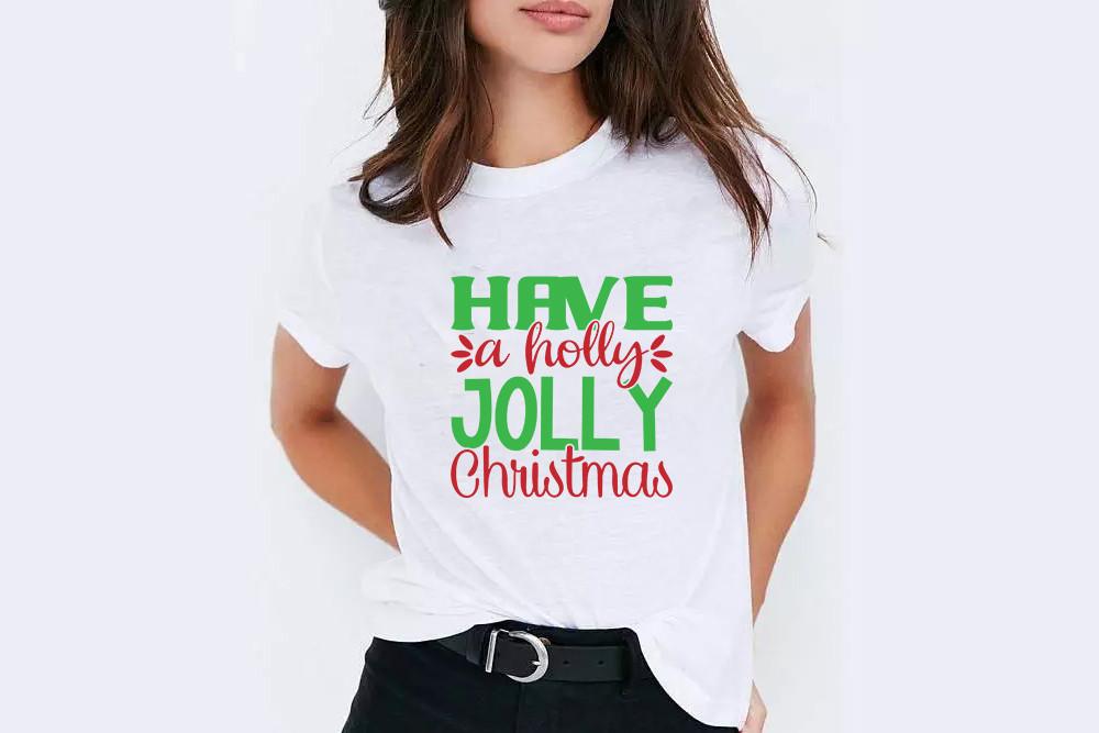 Christmas Svg Design, Have a Holly Jolly