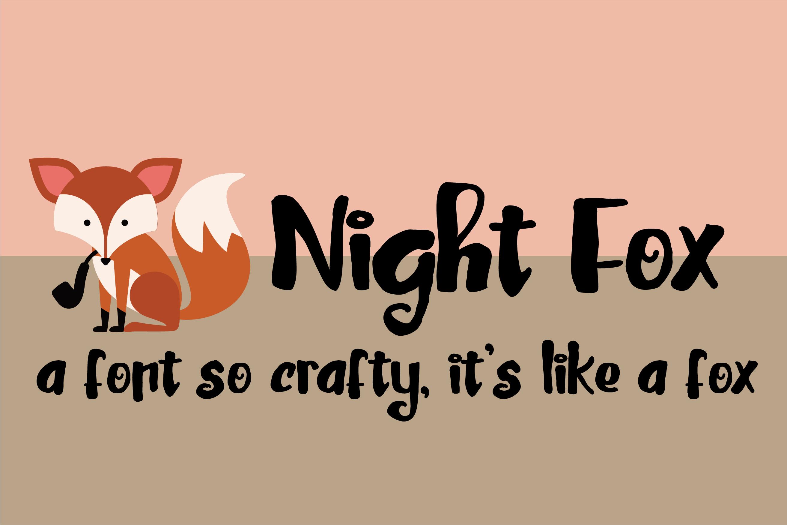 Night Fox Font