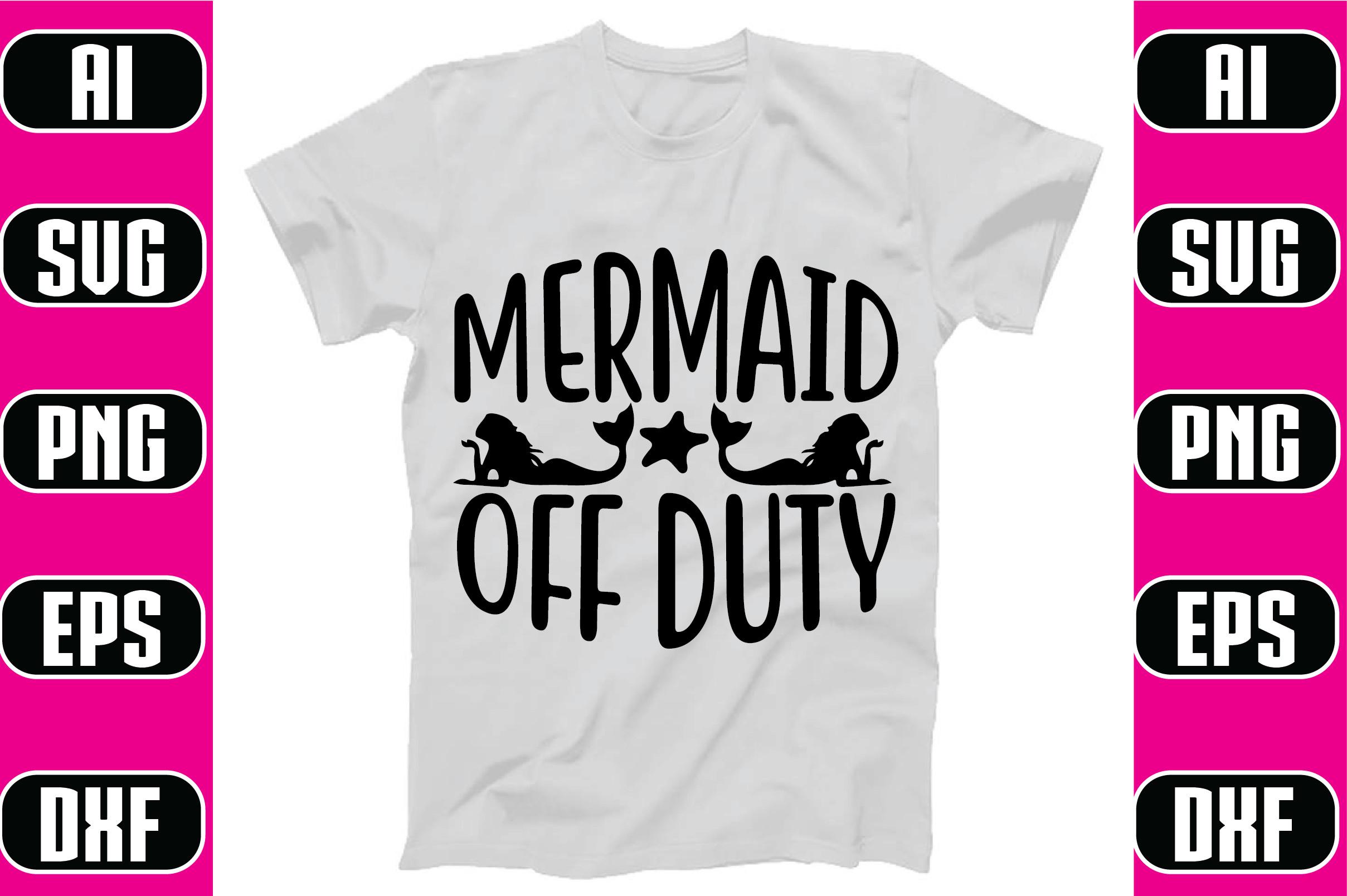Mermaid off Duty