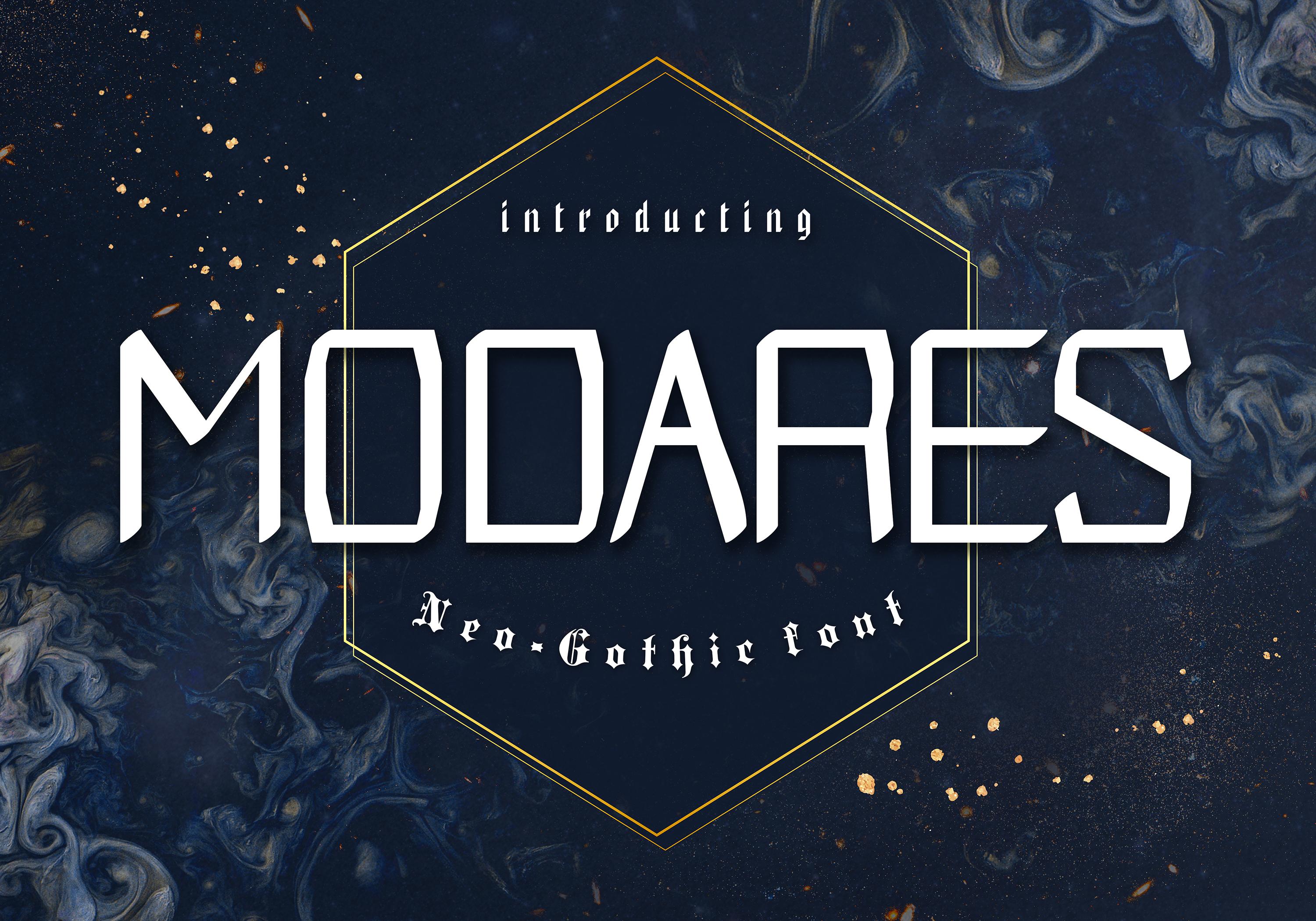 Modares Font