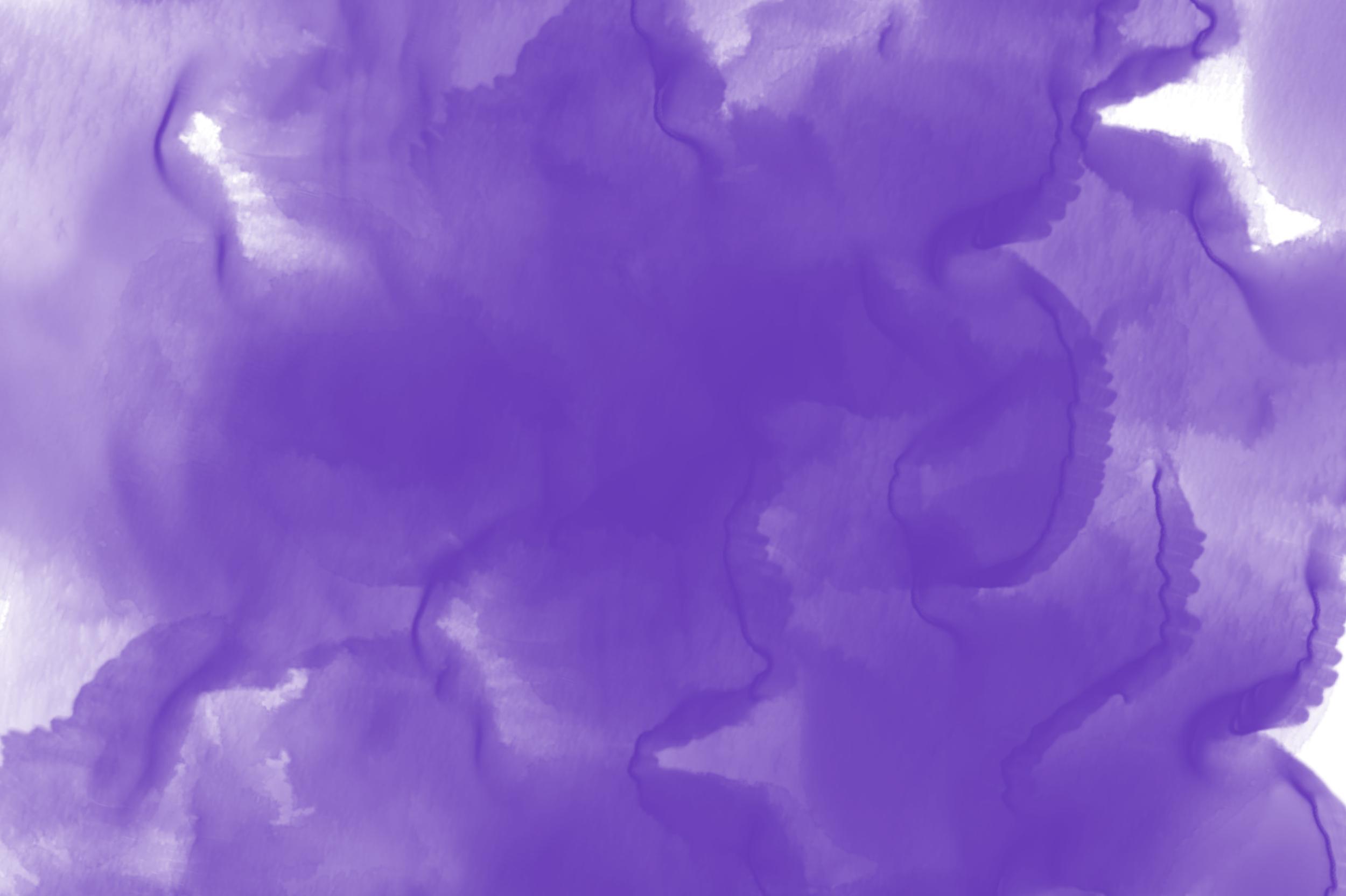 Watercolor Stains Wedding