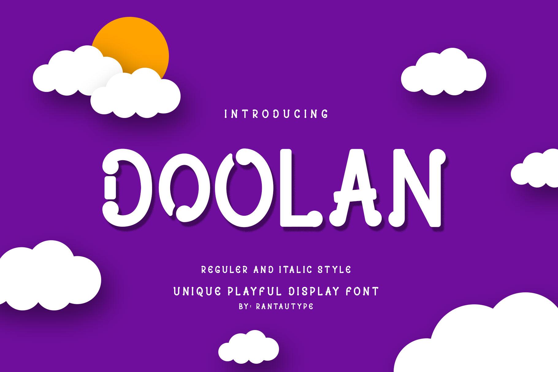 Doolan Font