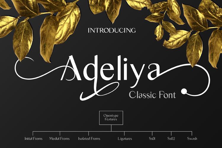 Adeliya Font