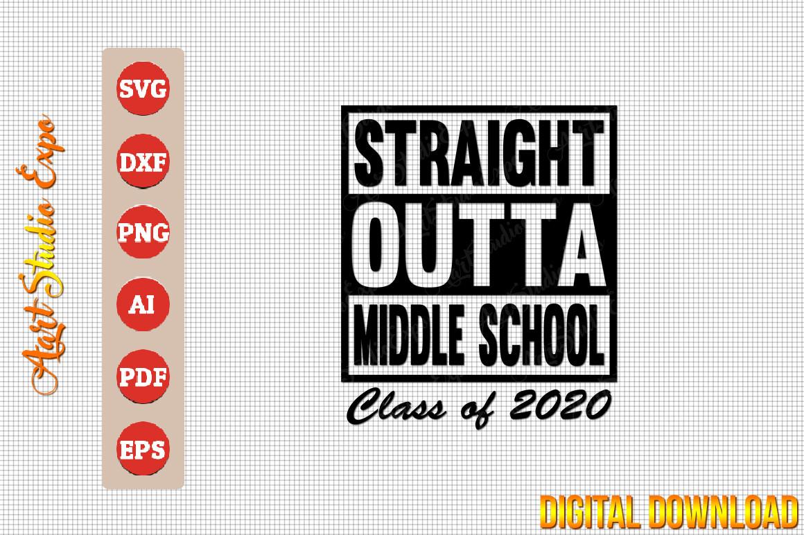 Straight Outta Middle School Class of 20