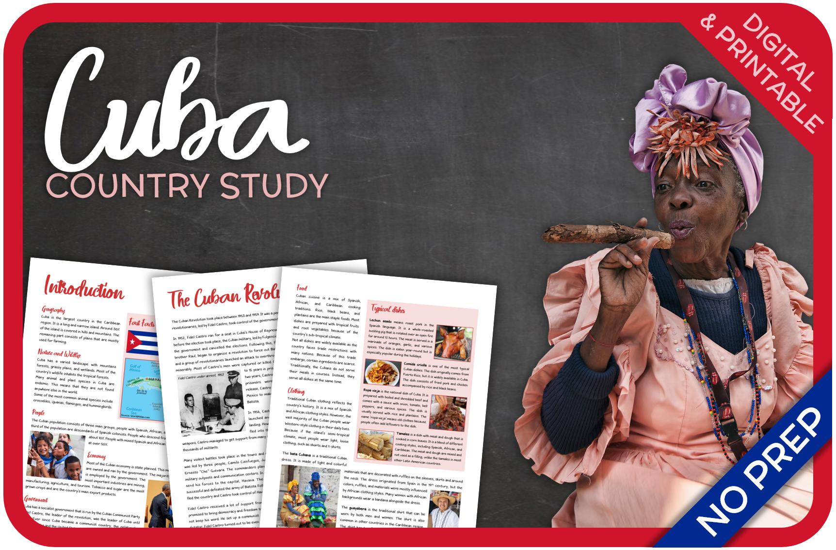 Cuba (country Study)