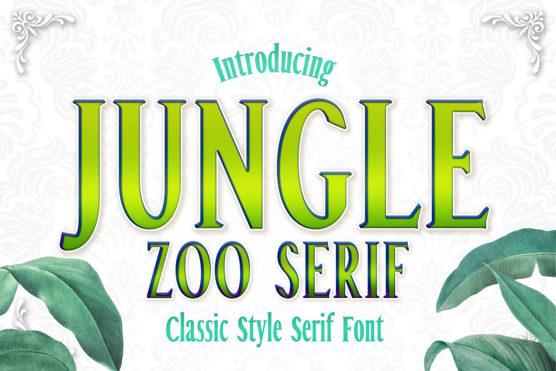 Jungle Font