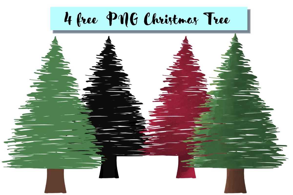 Doodle Christmas Trees