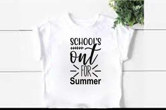 Graduation Svg Design, SCHOOL’S out for
