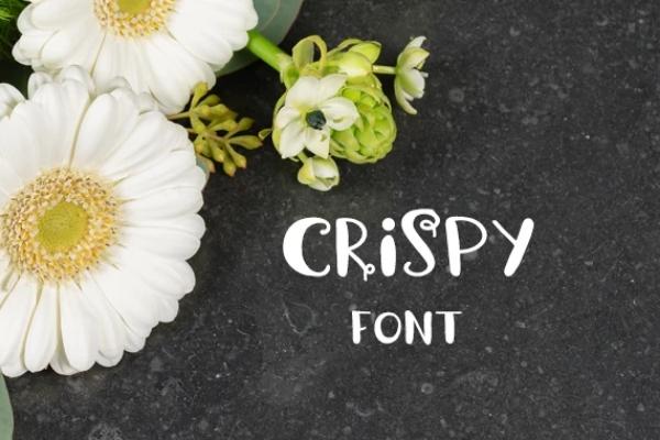 Crispy Font