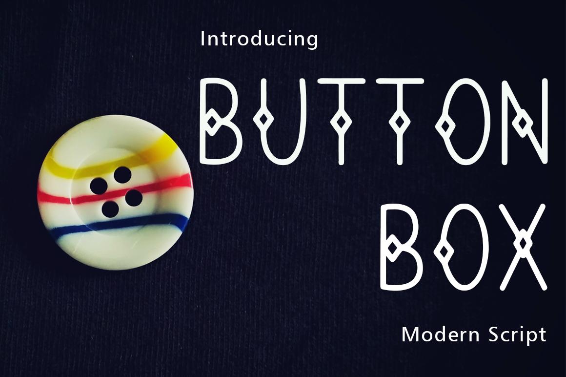 Button Box Font