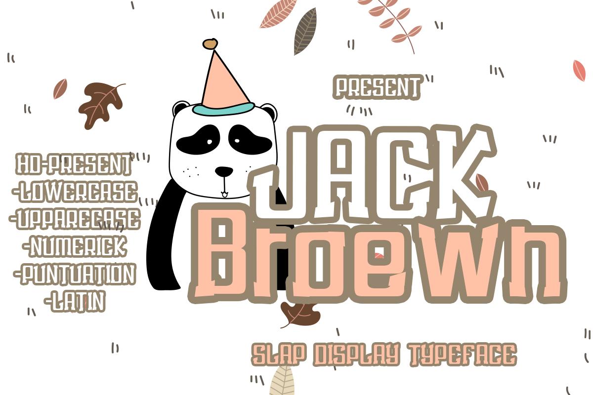Jack Broewn Font