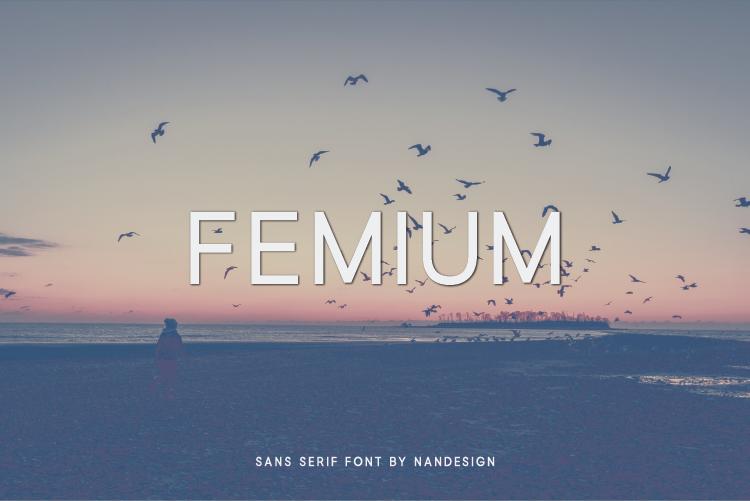 Femium Font