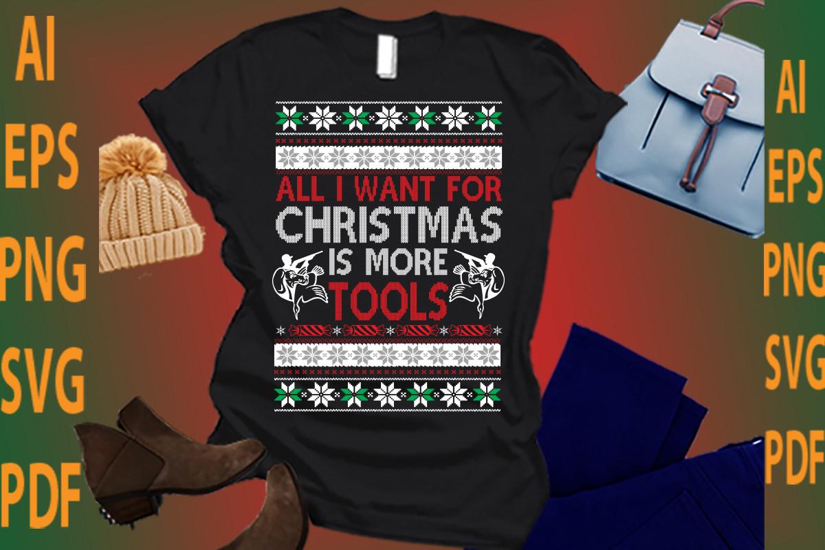All I Want for Christmas is More Tools
