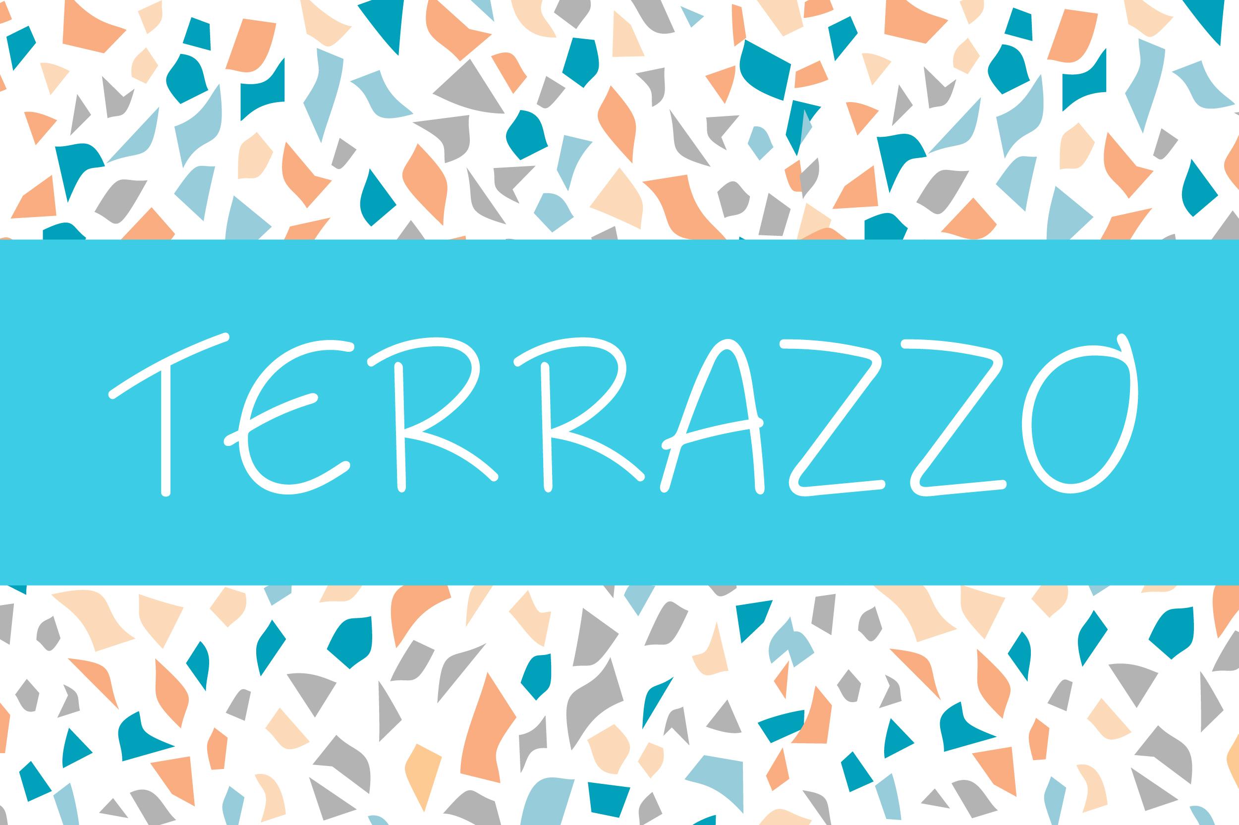 Terrazzo Font