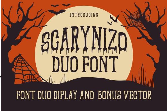 Scarynizo Font