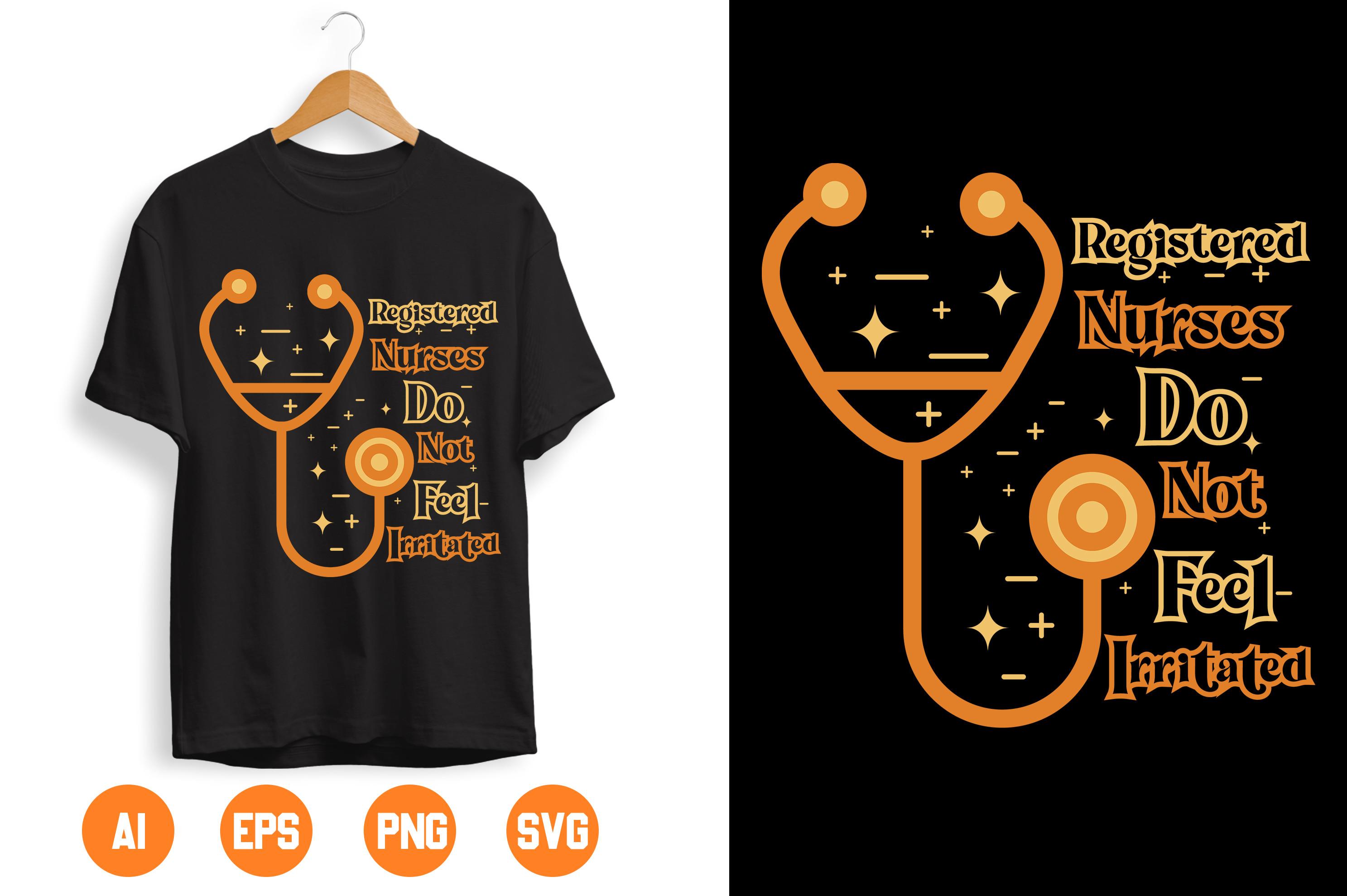 Nurse T-shirt Design 37