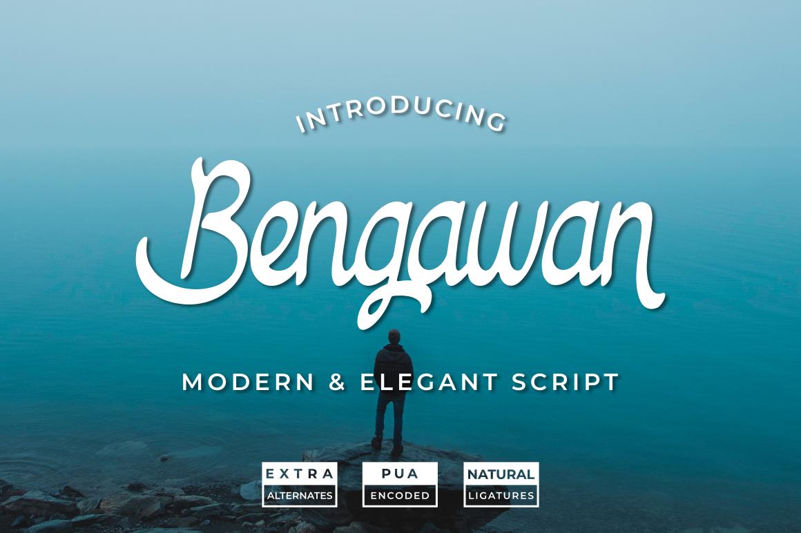Bengawan Font