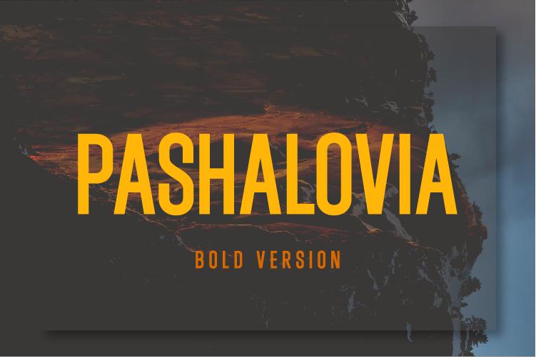 Pashalovia Bold Font
