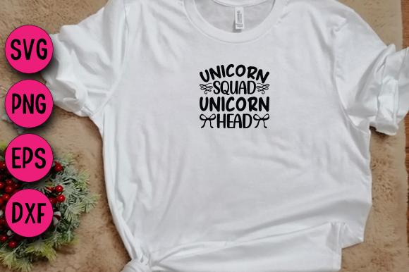 Unicorn Squad – Unicorn Head