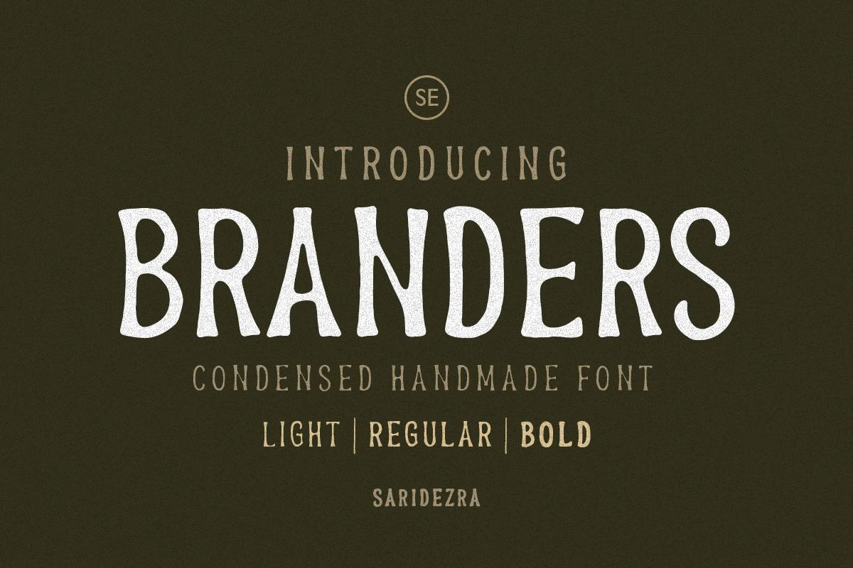 Branders Font