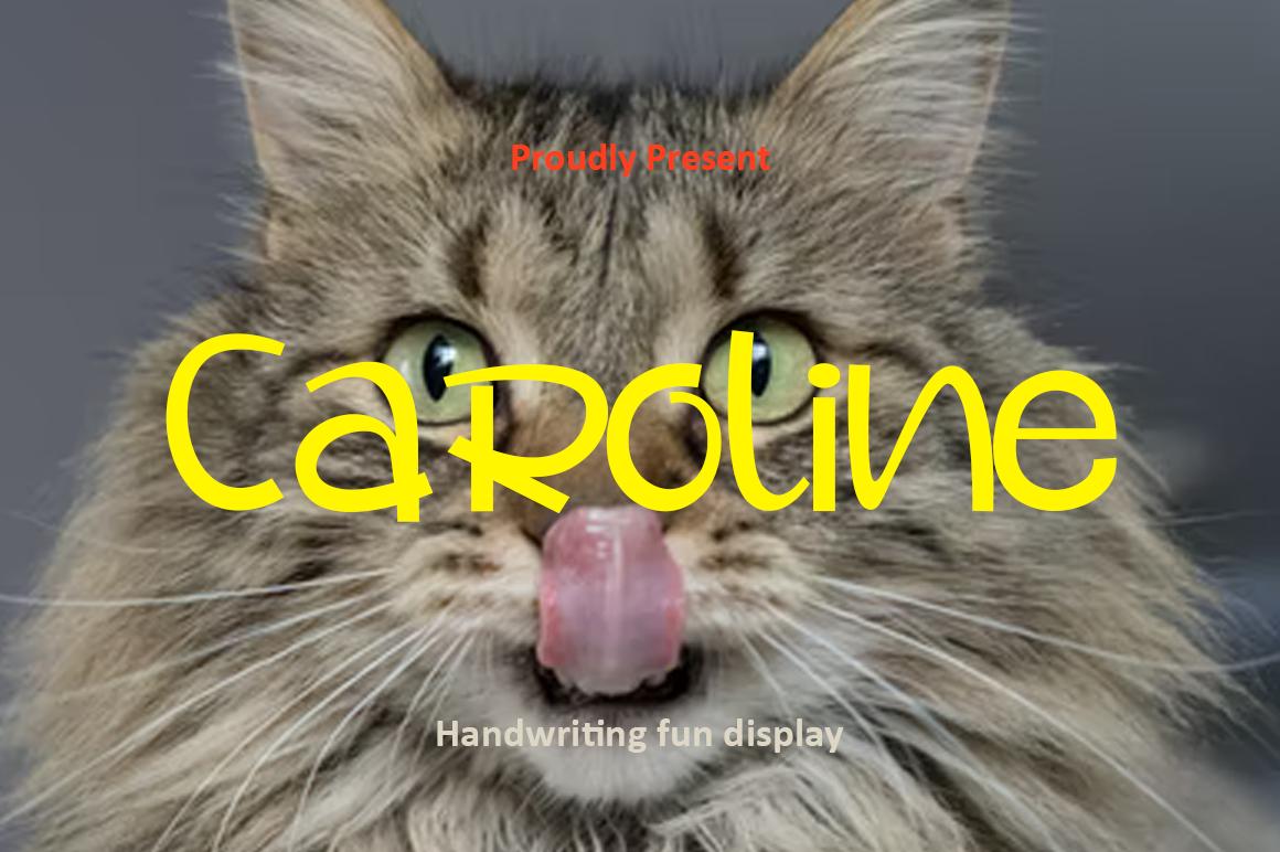 Caroline Font