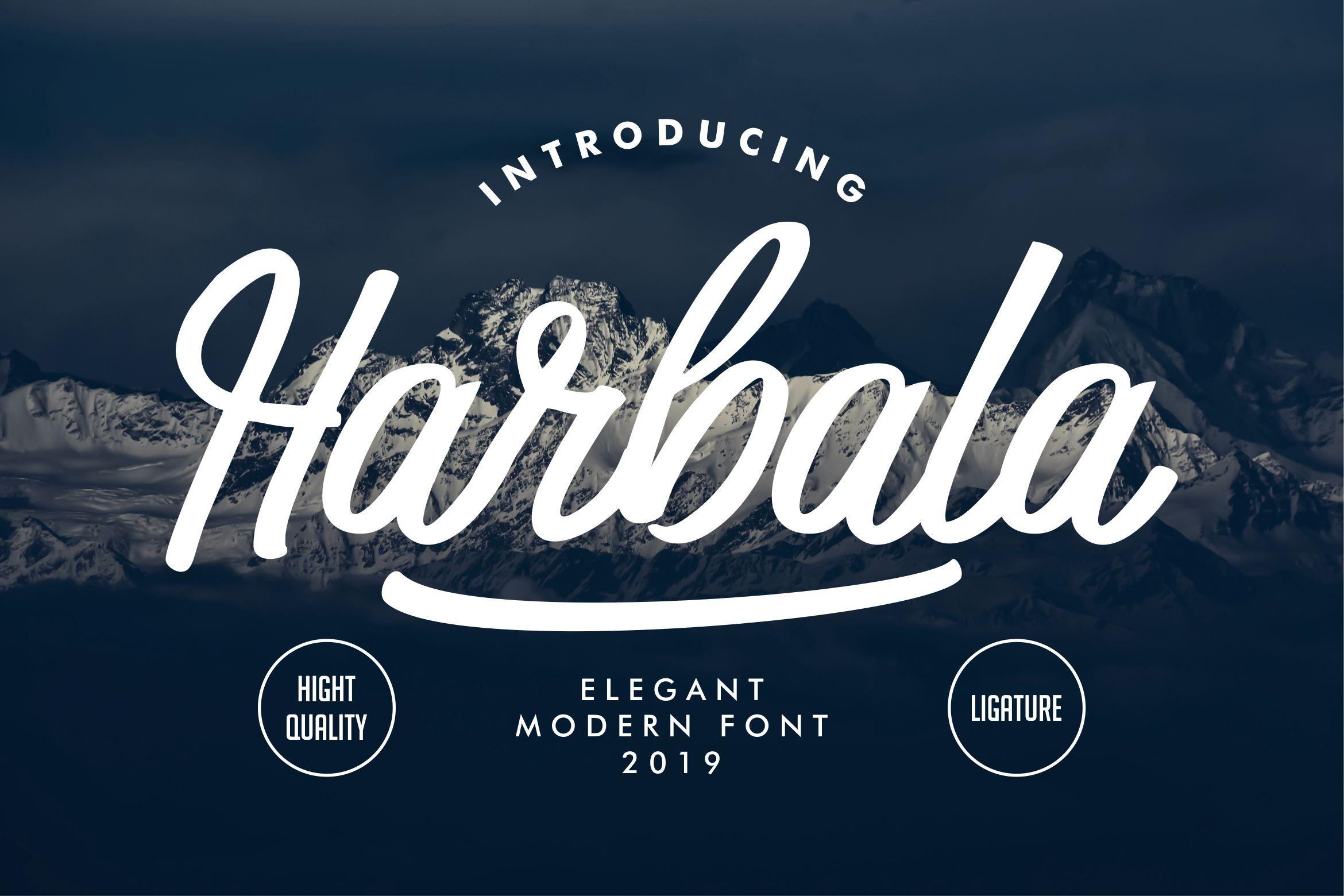 Harbala Font