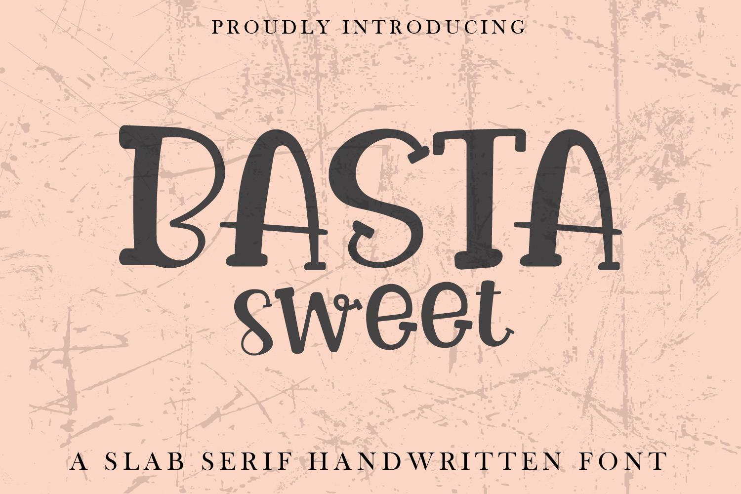 Basta Sweet Font