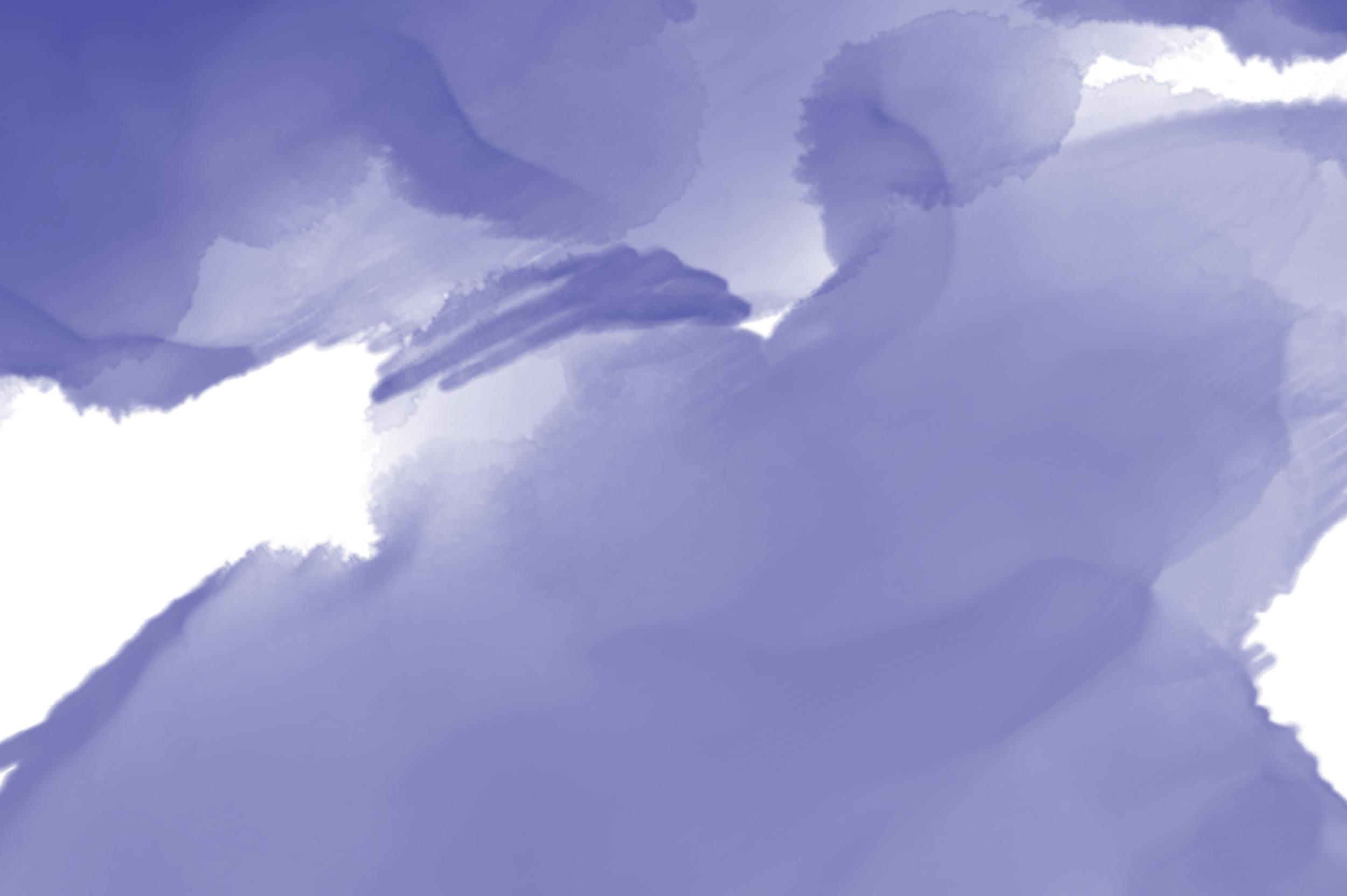 Transparent Watercolor Paint Background
