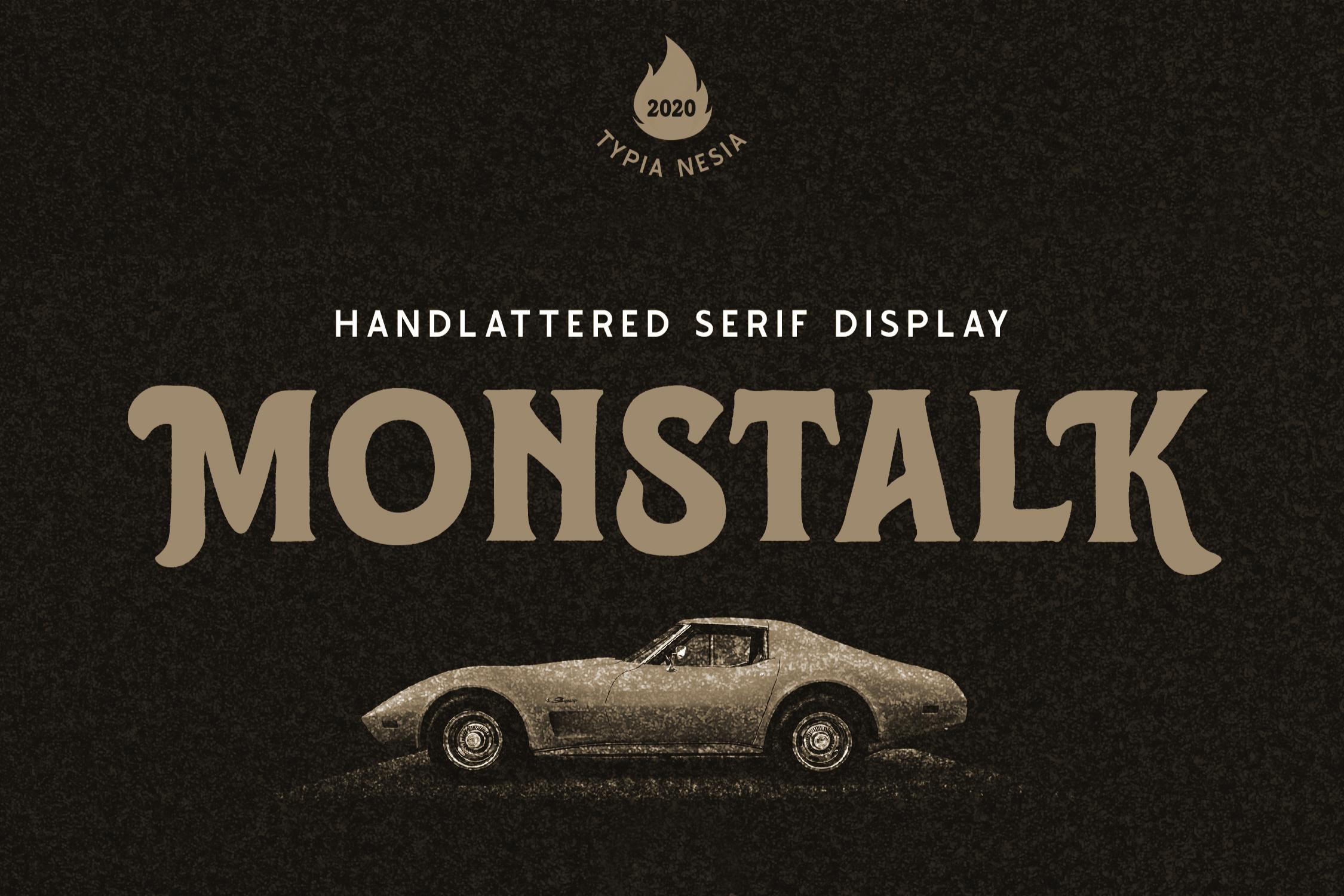 Monstalk Font
