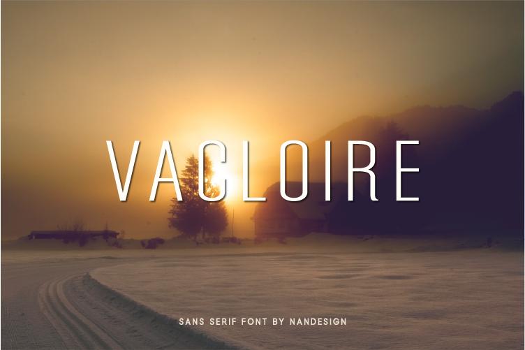 Vacloire Font