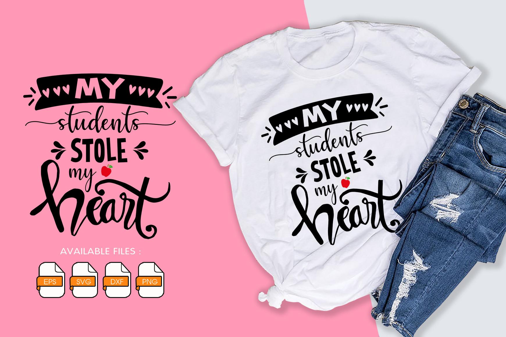 My Students Stole My Heart