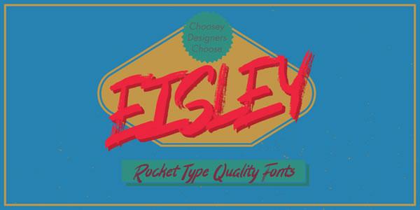 Eisley Font